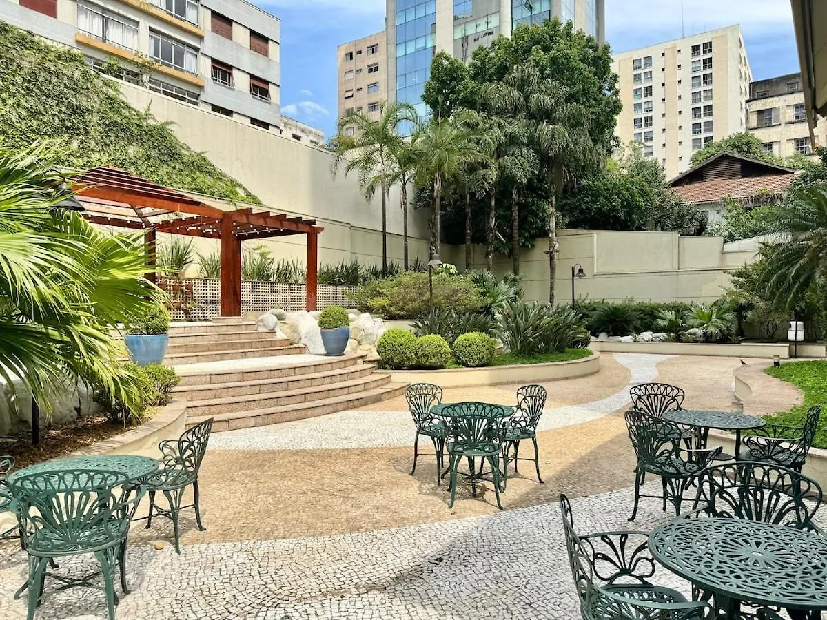 1007 - Quality Oscar Freire - Hotel Na R. Oscar Freire Ao Lado Hosp Das Clinicas Sao Paulo 0*,