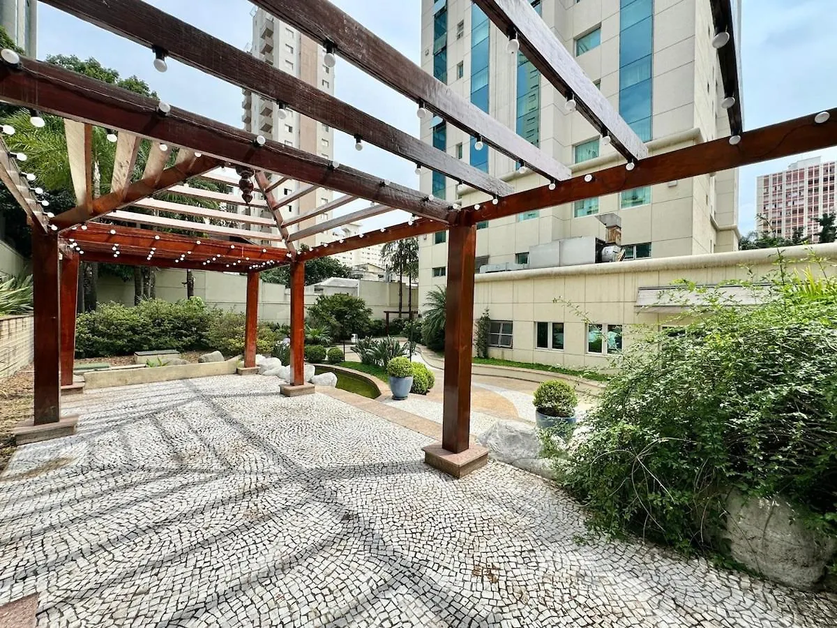 Apartment 1007 - Quality Oscar Freire - Hotel Na R. Oscar Freire Ao Lado Hosp Das Clinicas Sao Paulo