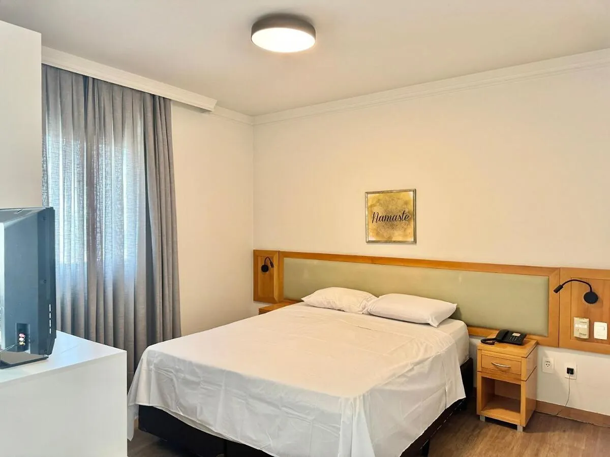 Apartment 1007 - Quality Oscar Freire - Hotel Na R. Oscar Freire Ao Lado Hosp Das Clinicas Sao Paulo