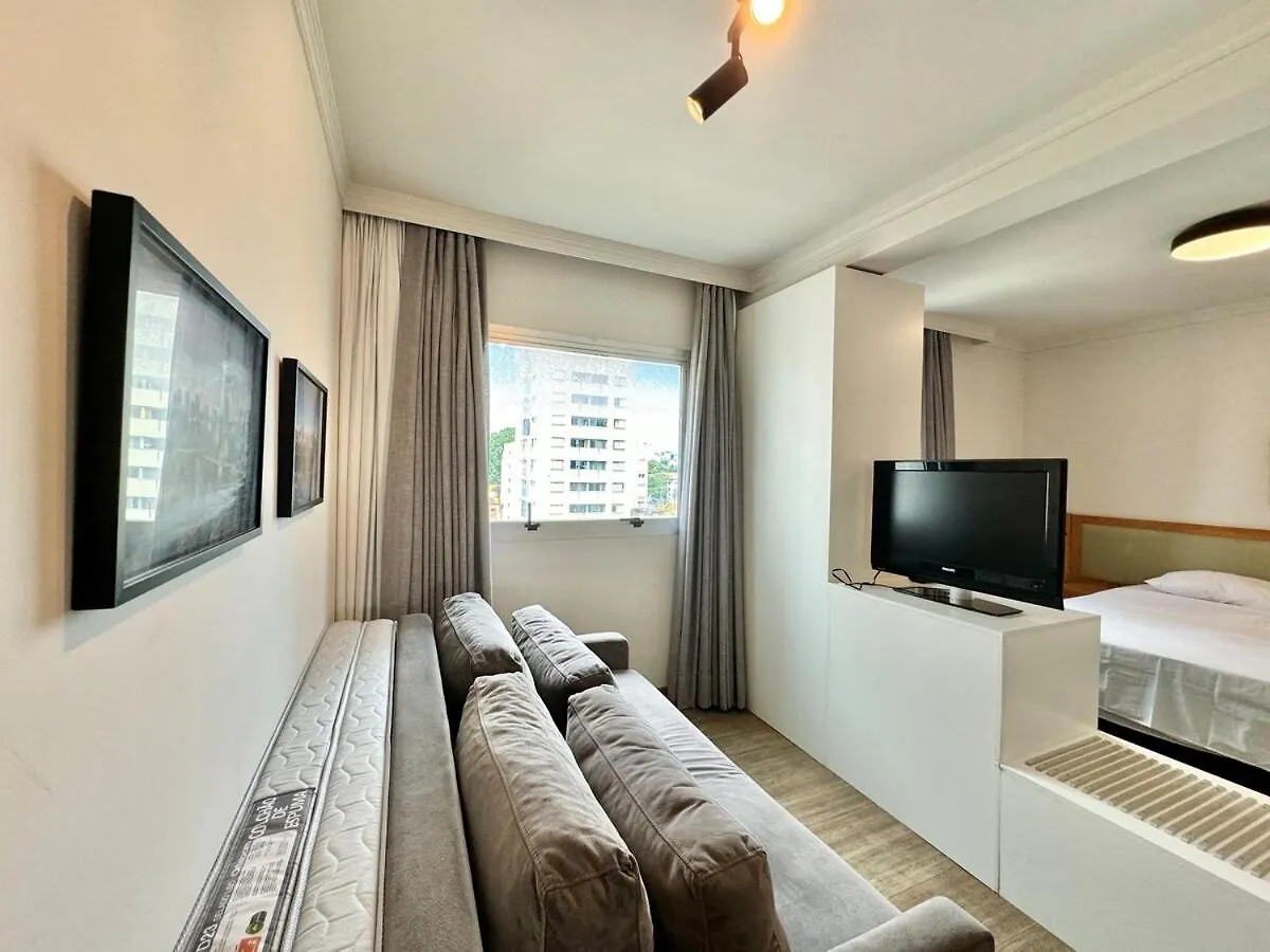 Apartment 1007 - Quality Oscar Freire - Hotel Na R. Oscar Freire Ao Lado Hosp Das Clinicas Sao Paulo Brazil