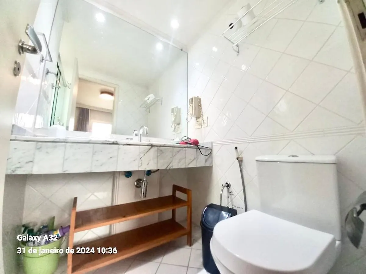 Apartment 1007 - Quality Oscar Freire - Hotel Na R. Oscar Freire Ao Lado Hosp Das Clinicas Sao Paulo Brazil