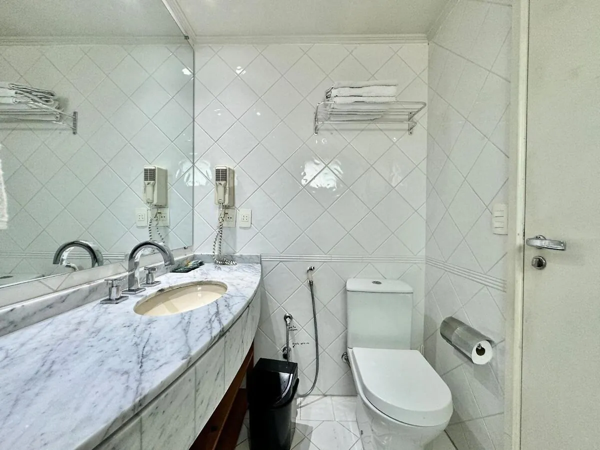 1007 - Quality Oscar Freire - Hotel Na R. Oscar Freire Ao Lado Hosp Das Clinicas Sao Paulo 0*,